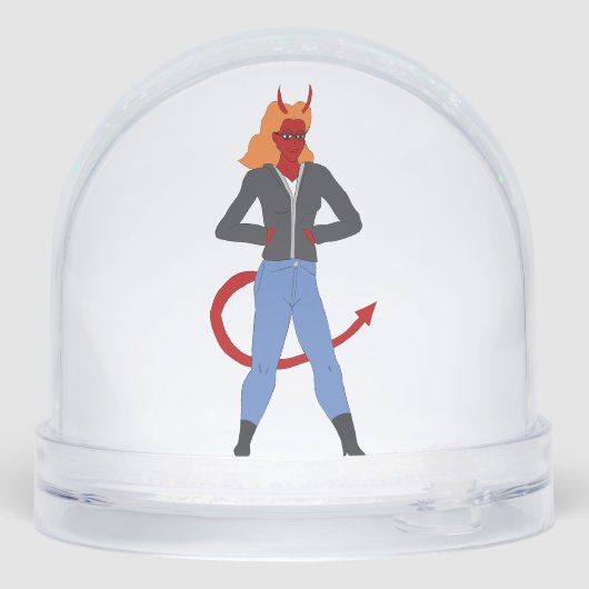 fille diable (Arrière)