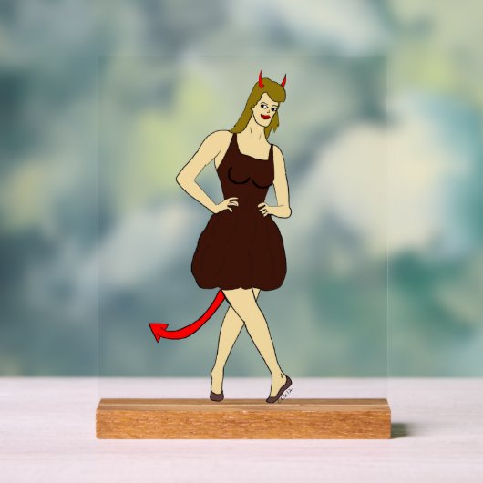 fille diable (Neutre)