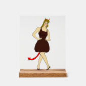 fille diable (Recto)