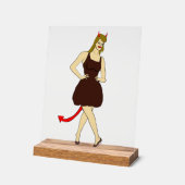 fille diable (Angle)