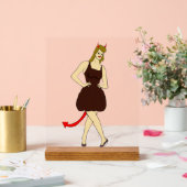 fille diable (Mariage)