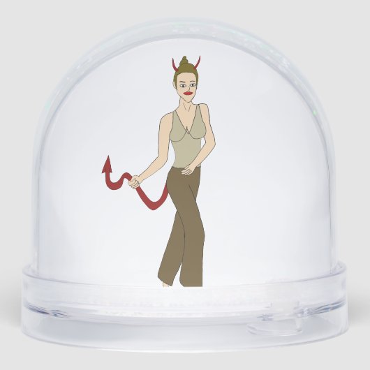 fille diable (Arrière)