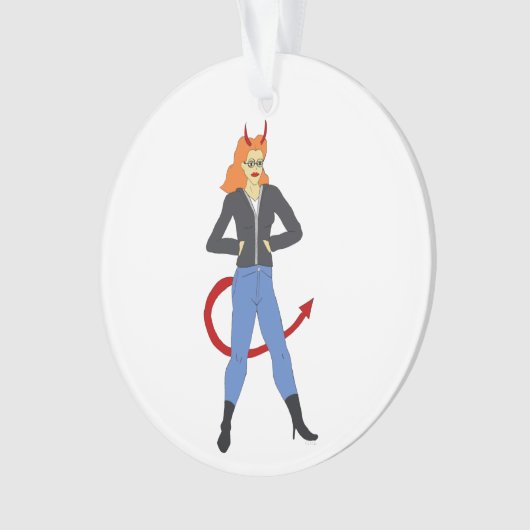 fille diable (devant)