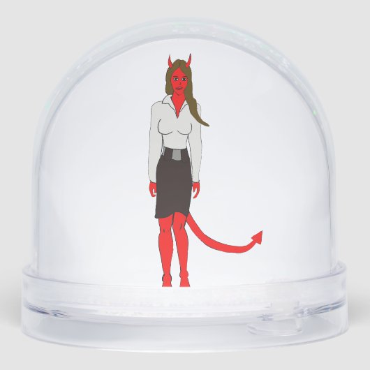 fille diable (Arrière)