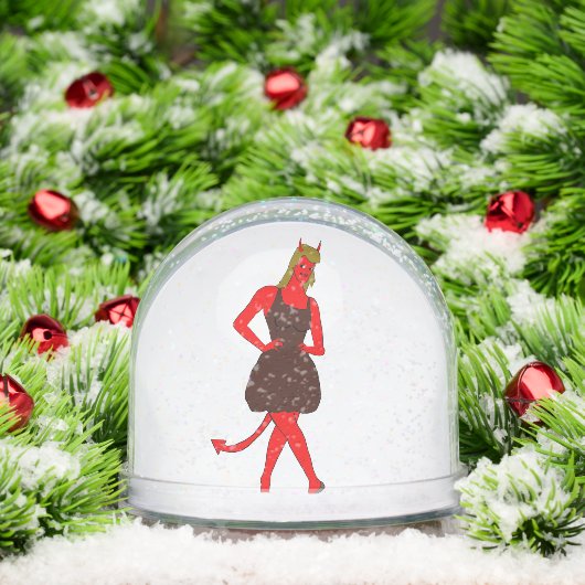 fille diable (Noël)