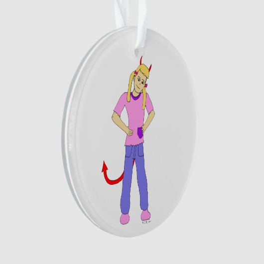 fille diable (devant)