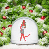 fille diable (Noël)