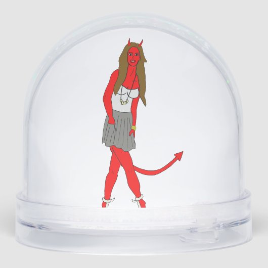 fille diable (Arrière)