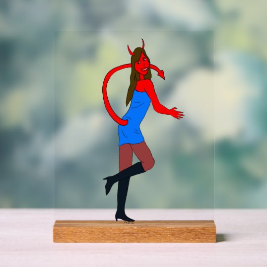 fille diable (Neutre)