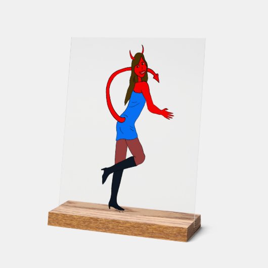 fille diable (Angle)