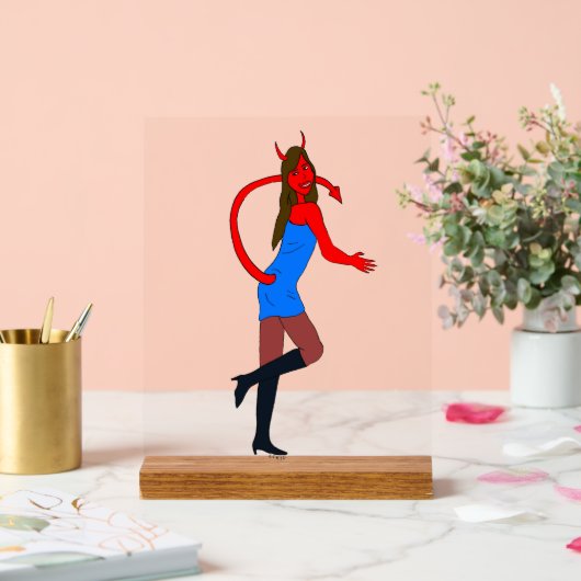 fille diable (Mariage)