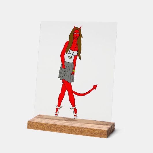 fille diable (Angle)