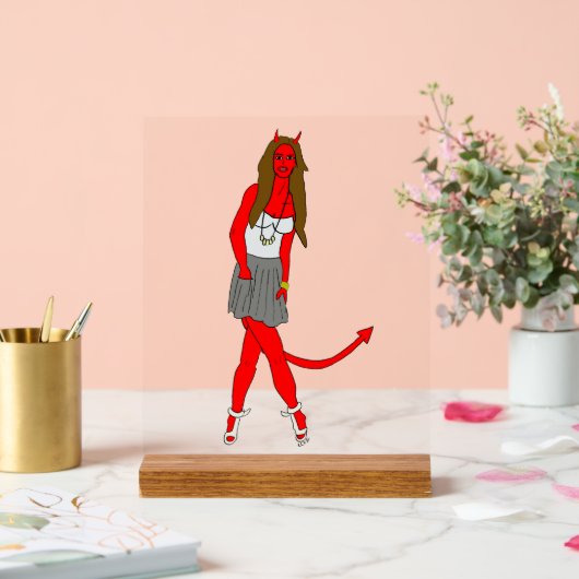 fille diable (Mariage)