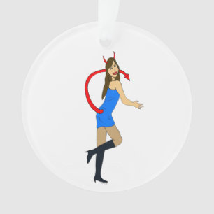 fille diable