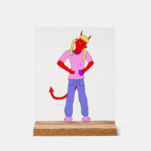 fille diable (Recto)