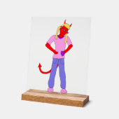 fille diable (Angle)