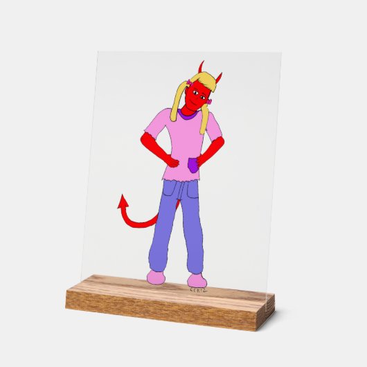 fille diable (Angle)