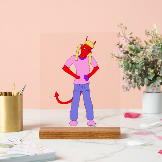 fille diable (Mariage)