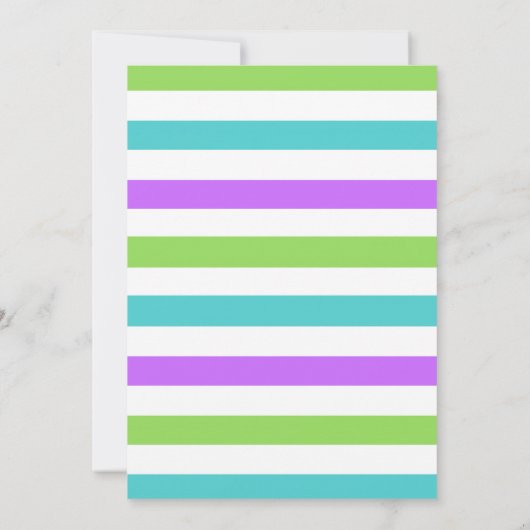 Fille dinosaure invitations anniversaire tableau d (Dos)