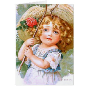 Fille douce d'été de Maud Humphrey petite