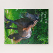 Fille du 18e anniversaire. Jigsaw Puzzle (Horizontal)