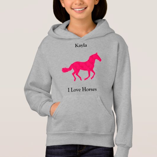 Fille du cheval (Devant)