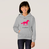 Fille du cheval (Devant entier)