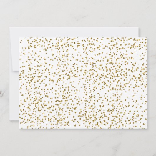 Fille du cheval, Invitation de la florale rose ave (Dos)