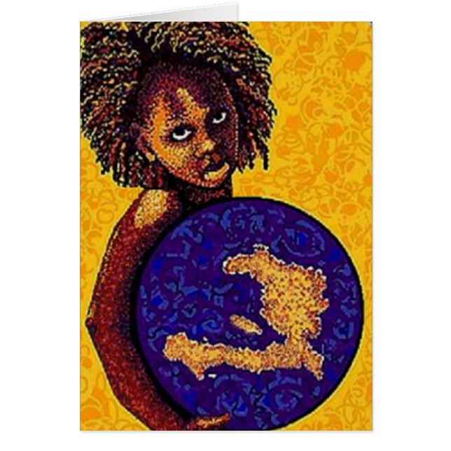 Fille du Haïti (Devant)