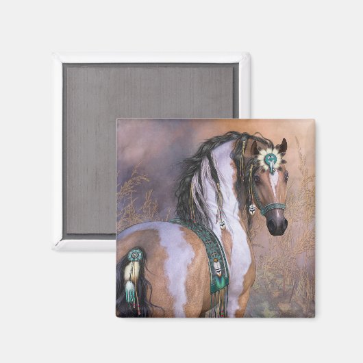 Fille du Magnet du vent (Recto/Verso)