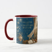 Fille du Mug d'art persan du bazar de la cour (Gauche)