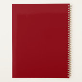 Fille du Nouvel An chinois avec un parapluie rouge (Dos)