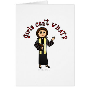 Fille du pasteur léger