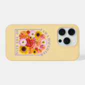 Fille du Roi Affirmation Florale (Verso Horizontal)