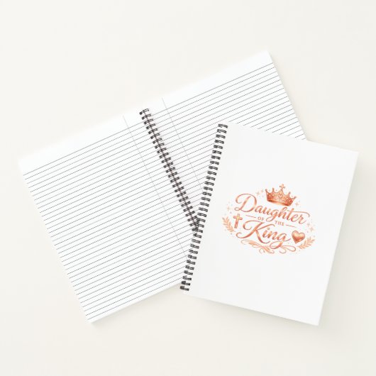 Fille du Roi • Journal Chrétien (Rose Gol (Intérieur)