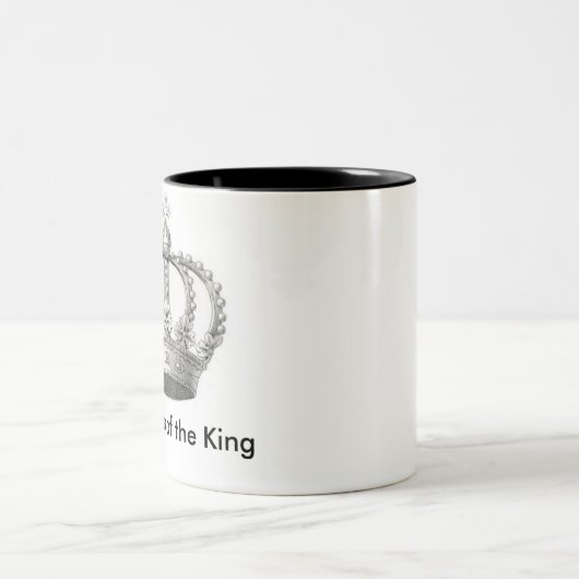 Fille du Roi Mug (Centre)