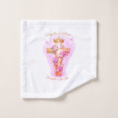 Fille du Roi - Royauté en Christ (Gant de toilette)