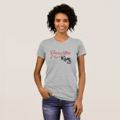 Fille du roi T-Shirt (Devant entier)