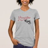Fille du roi T-Shirt (Devant)