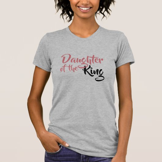 Fille du roi T-Shirt (Devant)