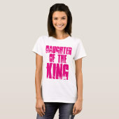 FILLE DU ROI T-shirts chrétiens (Devant entier)