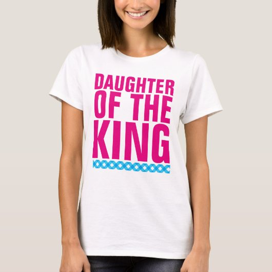 FILLE DU ROI T-shirts CHRÉTIENS (Devant)