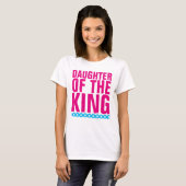 FILLE DU ROI T-shirts CHRÉTIENS (Devant entier)