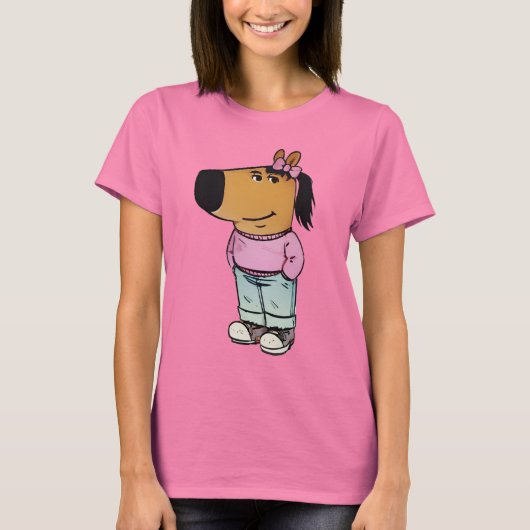 Fille du T-shirt Mémorable (Devant)
