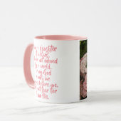 Fille d'une tasse à café King (Devant gauche)