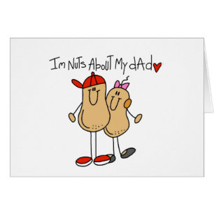 Fille - écrous au sujet de mon T-shirts et cadeaux