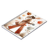 Fille élégante avec journal de café (Côté gauche)