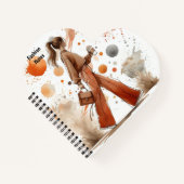 Fille élégante avec journal de café (Devant)