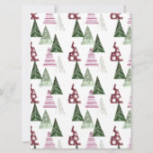 Fille Elf | Carte de rapport pour enfants (Dos)