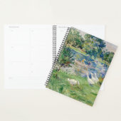 Fille en bateau avec oies par Berthe Morisot, Fran (Devant avec enveloppe)